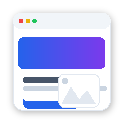Icon: Landingpage